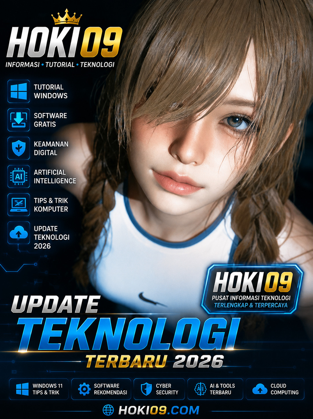 HOKI09 * Tutorial Windows, Software Gratis & Update Teknologi 2026